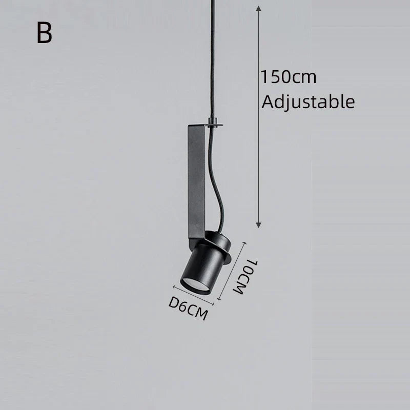 Nordic Postmodern Dining Room Chandelier Designer Living Room Lighting