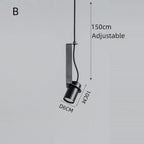 Nordic Postmodern Dining Room Chandelier Designer Living Room Lighting