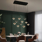 Loft Staircase Pendant Light: Aluminum Ball Droplight for Restaurant Bar Decor