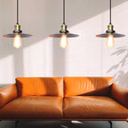 Industrial Pendant Light - Vintage Retro Chandelier LED Ceiling Lamp