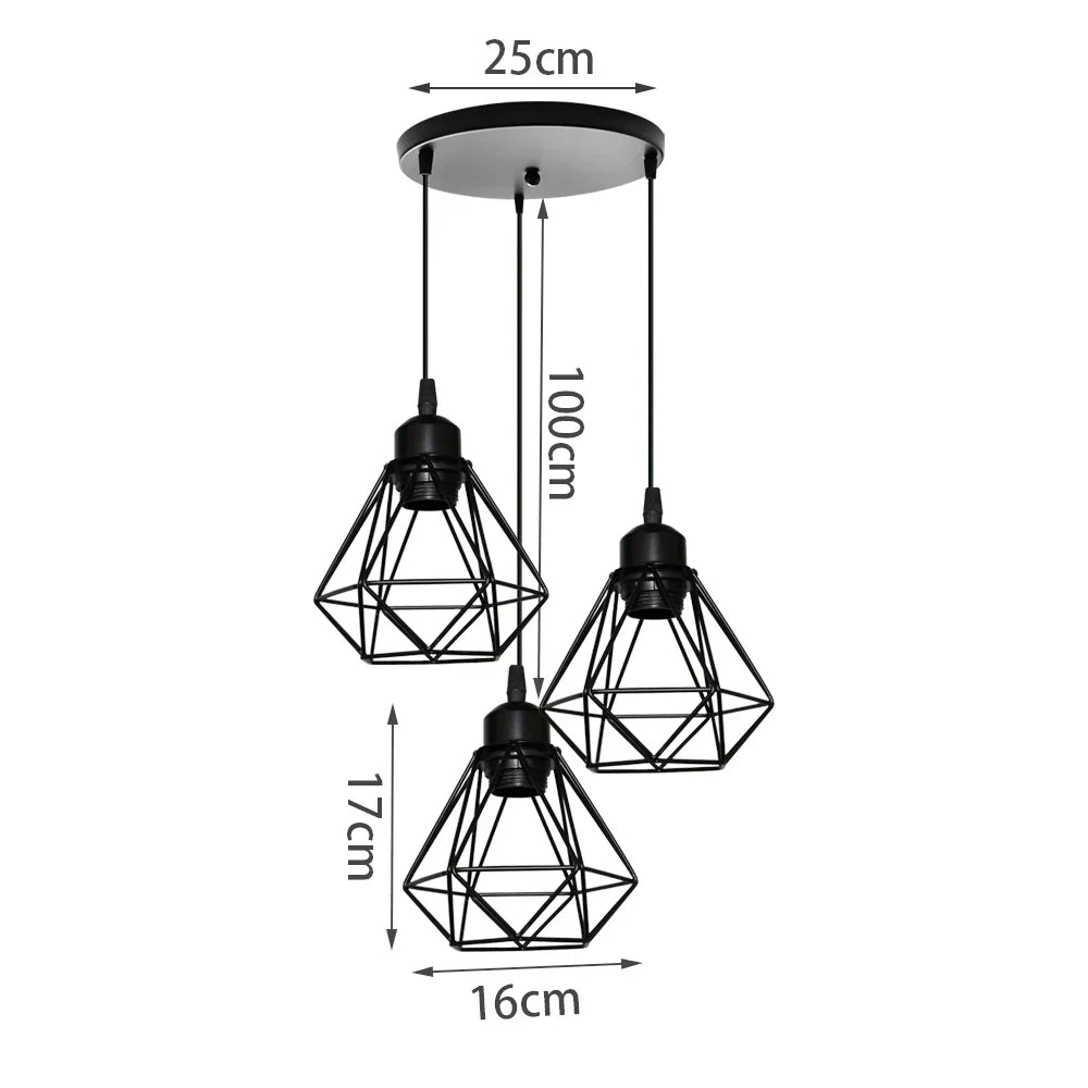 Modern LED Pendant Chandelier for Kitchen Living Room Bedroom