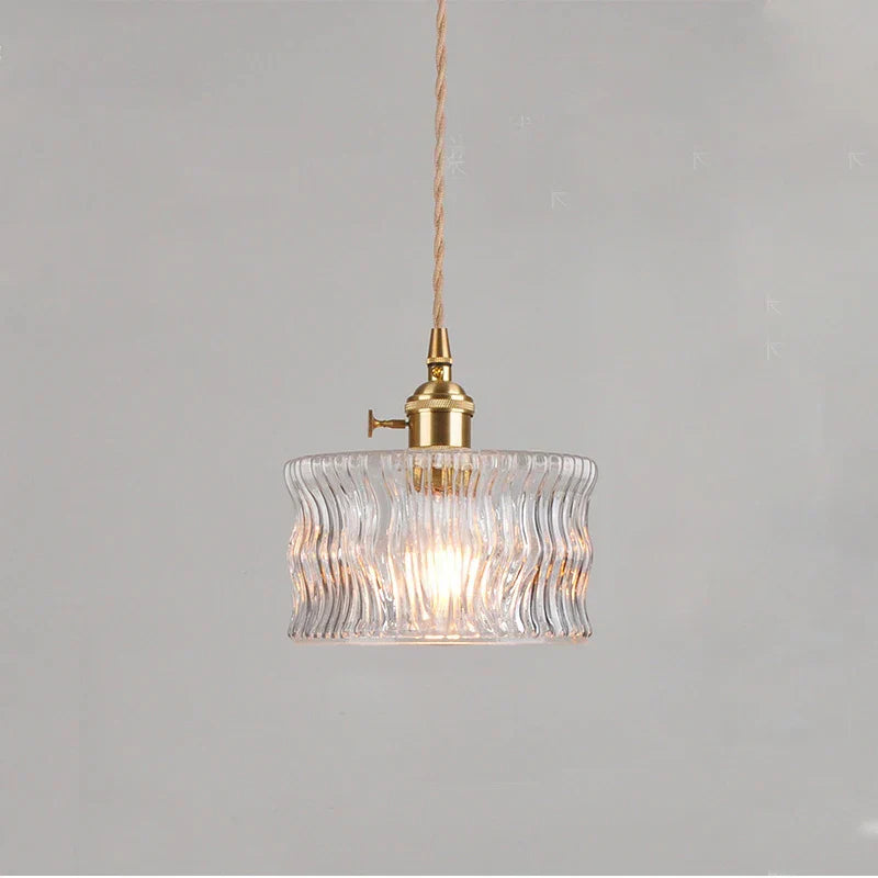Scandinavian Glass Chandelier Lighting Modern Classic Decorative LED Pendant