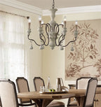 Rustic Iron Pendant Chandelier Vintage Industrial Lamps Ceiling Lighting Fixtures