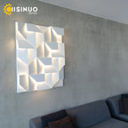 Geometric Art Indoor Wall Lamp for Bedroom Living Room Staircase Home Decor