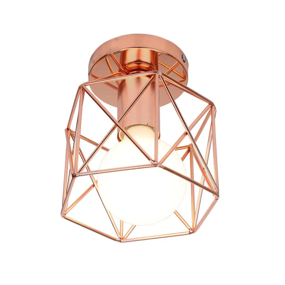 Industrial Ceiling Light - Modern Nordic Iron Lamp Shade for Home Decor