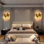 Crystal Wall Lamp: Modern Luxury LED Lighting for Living Room, Bedroom, and Staircase