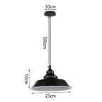 Industrial Aluminium Pendant Lights Chandelier for Home Living Room Kitchen Bedroom