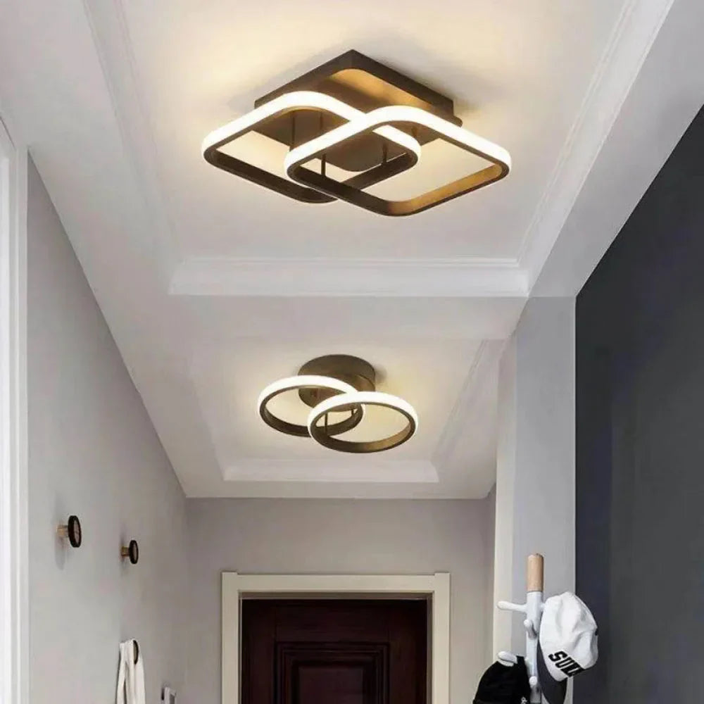 Modern LED Ceiling Lamp for Indoor Lighting Minimalist Chandelier