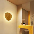 LED Wooden Wall Lamp: Modern Nordic Style Bedroom Wall Light, AC110-240V