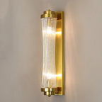 Crystal Wall Lamp: Modern Minimalist Luxury LED Lights for Living Room, Bedroom & Aisle