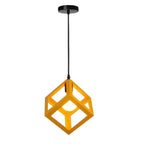 Geometric LED 3-Light Pendant for Indoor Lighting & Decor