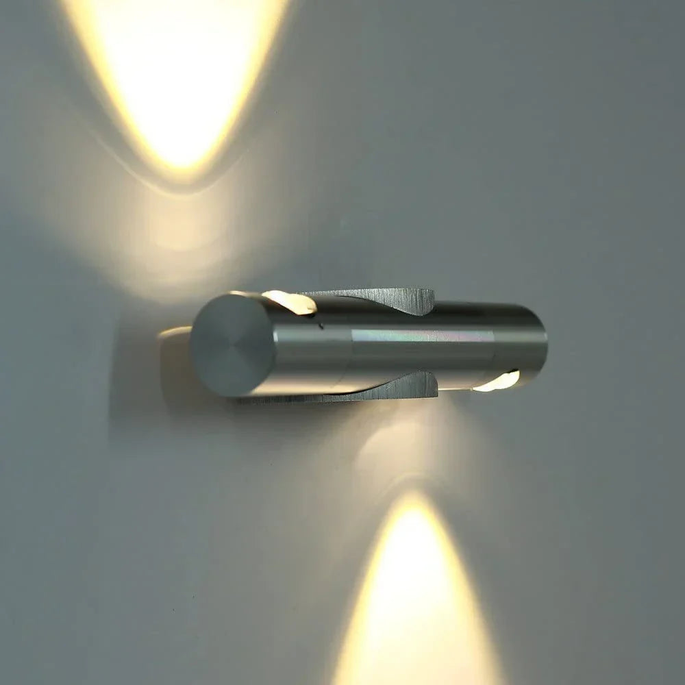 Rotatable LED Wall Light for Indoor Bedroom Home Decor
