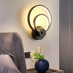 LED Wall Light: Modern Bedroom Bedside Lamp, Living Room Sconce, Home Decor Lighting