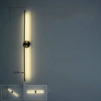 Gold Geometric Wall Lamp for Living Room, Bedroom, and Hotel Aisle