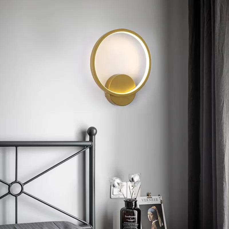 LED Wall Lights: Bedroom & Living Room Lighting Sconce for Home Décor