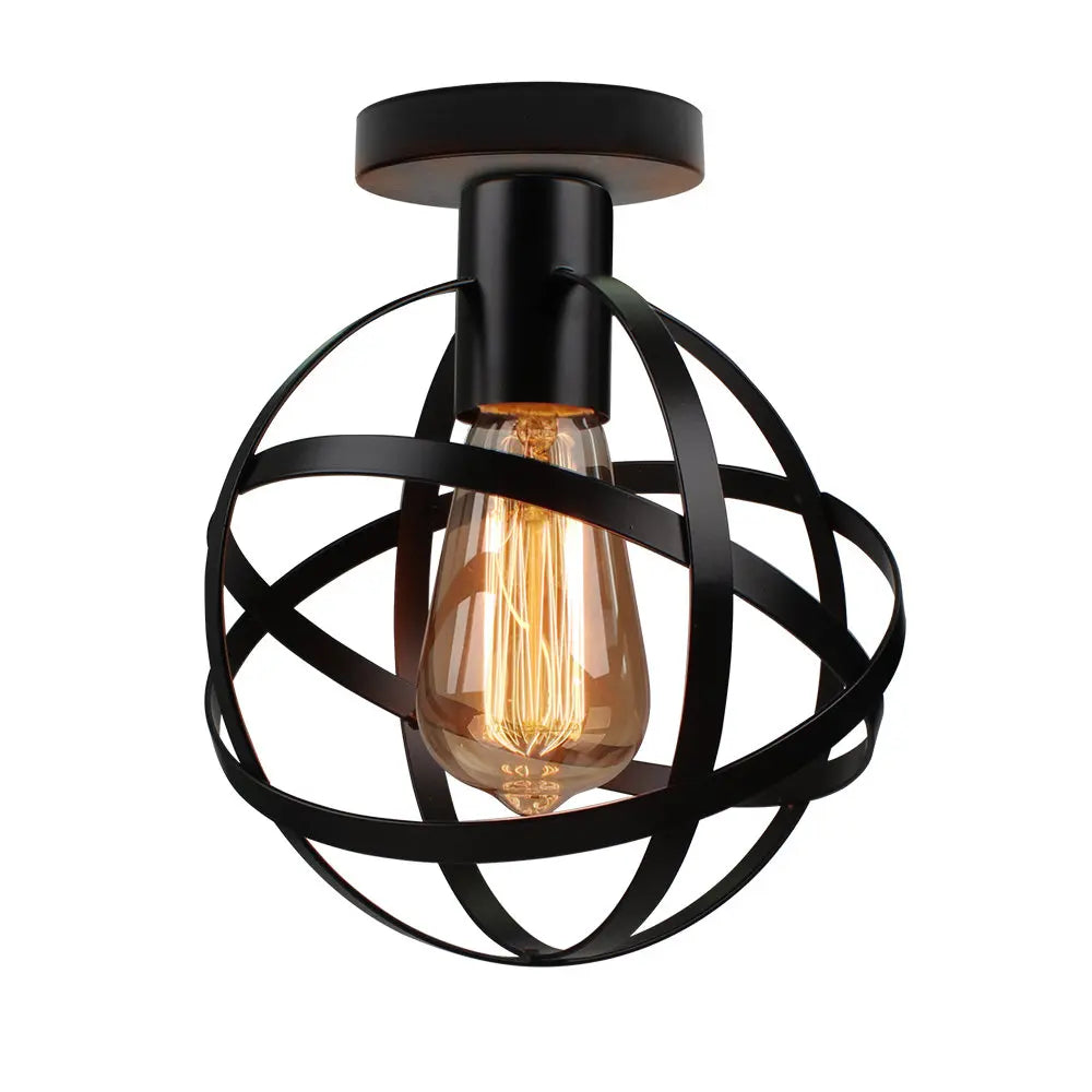 Industrial Pendant Lights - Modern Kitchen Island Lamp, Cafe Hanging Light