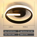 Modern LED Ceiling Lamp for Indoor Lighting Minimalist Chandelier