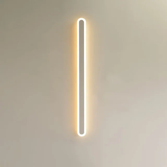 LED RGB Wall Light for Bathroom Mirror Bedroom Bedside Indoor Decoration