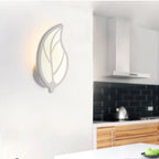 Leaf Shape LED Wall Sconce for Living Room Bedroom Decor