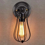 Industrial Wall Lamp | American Indoor Sconce | Home Decor Light Fixture
