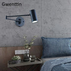 Modern Europe Adjustable Wall Sconce for Bedroom Decor