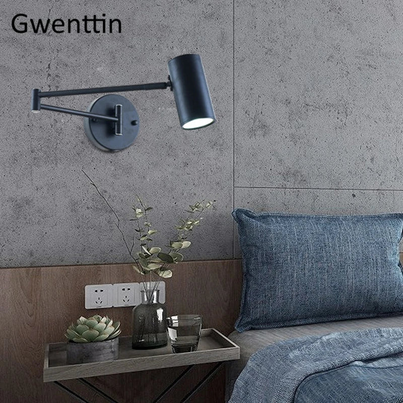Modern Europe Adjustable Wall Sconce for Bedroom Decor