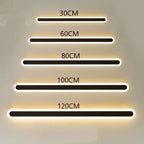 LED RGB Wall Light for Bathroom Mirror Bedroom Bedside Indoor Decoration