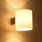 LED Wooden Wall Sconce | Modern Japanese Nordic Style Lamp for Home Bedroom