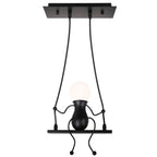 Humanoid Creative Pendant Light - Modern Indoor Chandelier for Home Décor