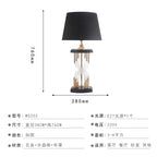 Crystal Table Lamp: Nordic Light Luxury Design for Bedroom Bedside