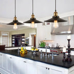 Retro Industrial Pendant Chandelier LED Ceiling Lamps for Kitchen Living Room