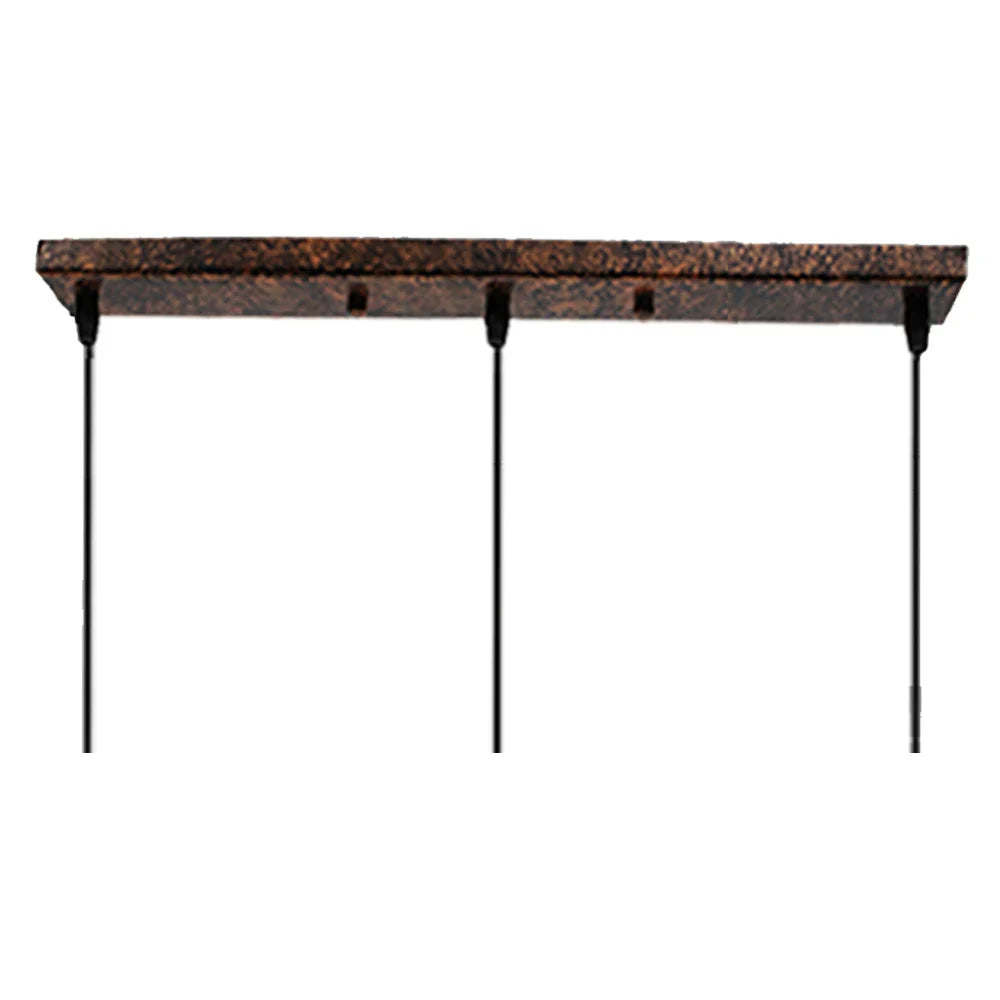 Rectangular Ceiling Lamp Base Chandelier Light Fittings Kit