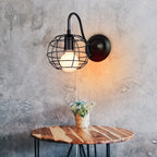 Industrial Iron Wall Sconce E27 Retro Loft Vintage LED Light Fixture