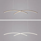 LED Chandelier: Modern, Creative, Minimalist Lighting for Dining Room, Living Room & Bar Counter