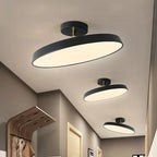 Rotatable LED Ceiling Lamp: Nordic Minimalist Modern for Bedroom, Study Room, Kitchen