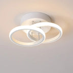 LED Ceiling Light: Modern Minimalist Nordic Home Chandelier Lighting for Living Room