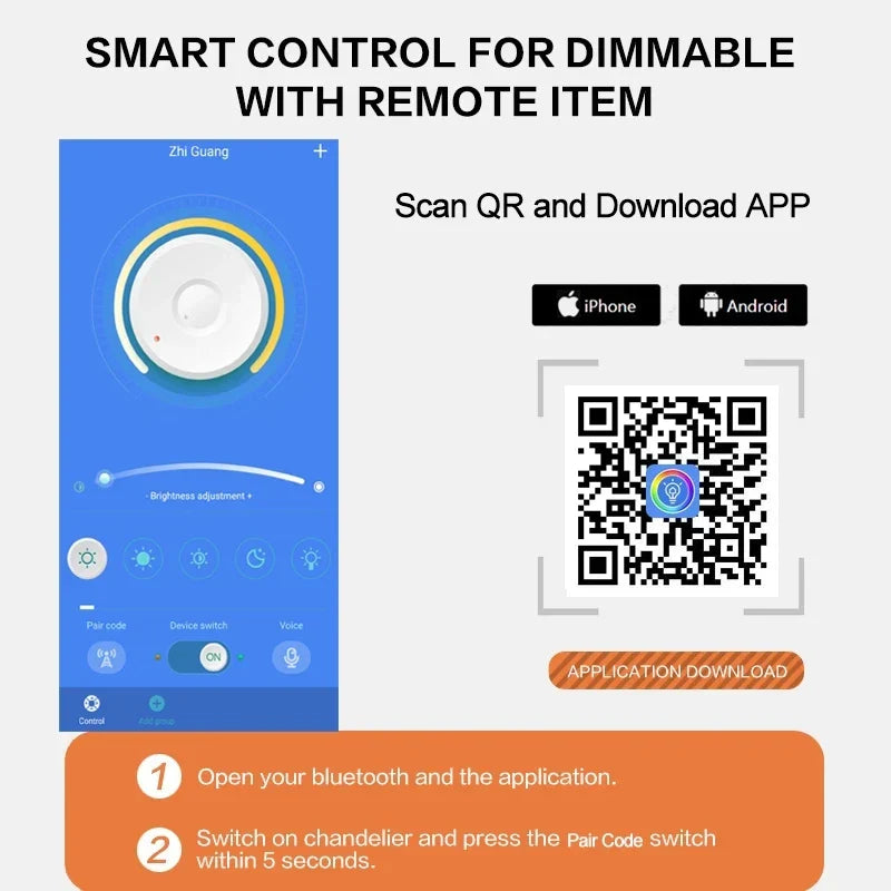 Nordic Modern Dimmable LED Ceiling Light in Black/Gold for Living Room and Bedroom