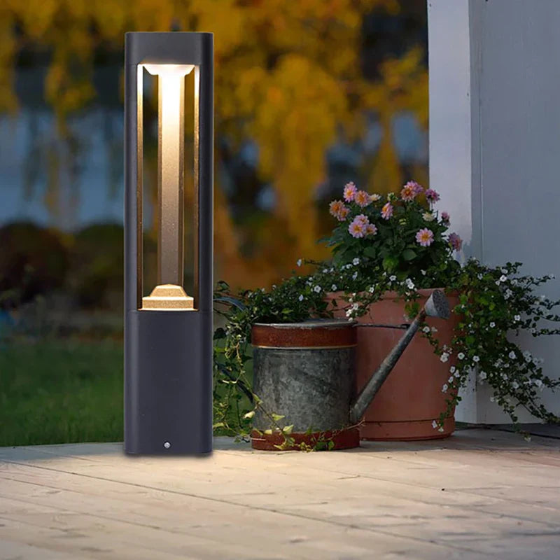LED Bollard Lawn Lamp: Stylish Waterproof Outdoor Garden Path Light