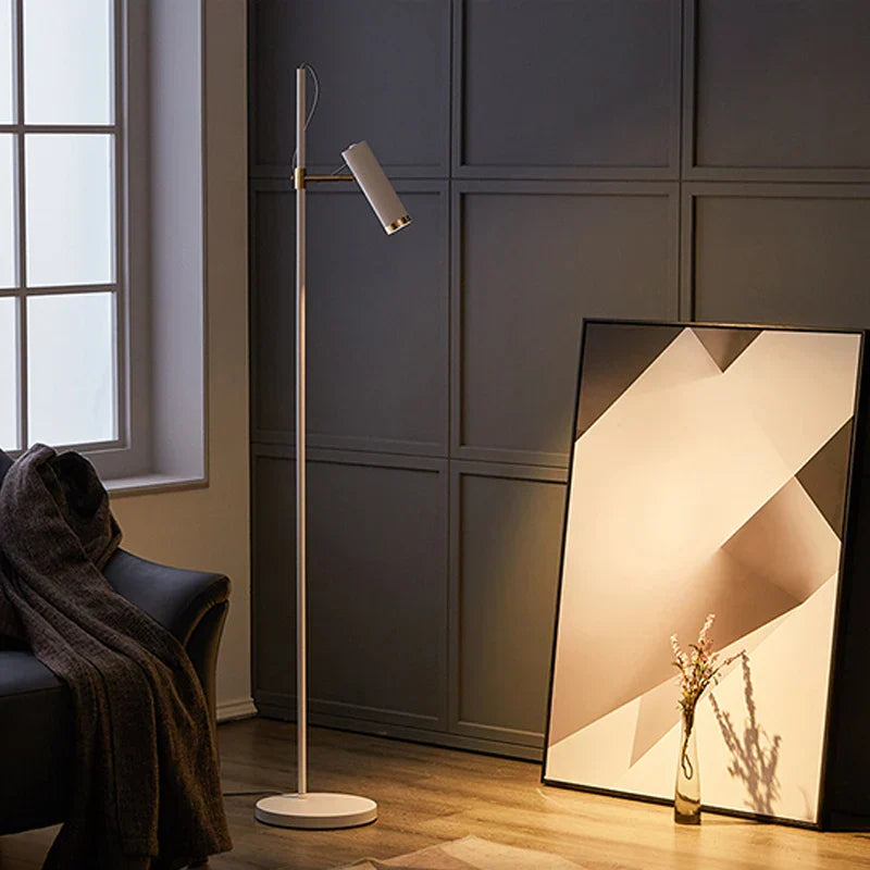 Modern Minimalist LED Floor Lamp for Living Room Bedroom Indoor Lighting