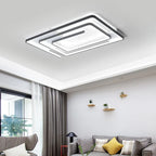 Modern LED Chandelier for Living Dining Bedroom Ceiling Decor Lighting