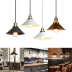 Vintage Industrial Pendant Chandelier Light Fixture for Home Kitchen Bar Decor