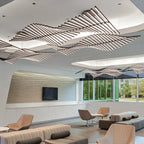 LED Chandelier: Modern Art Pendant Light for Living/Dining Room, Office, Bar