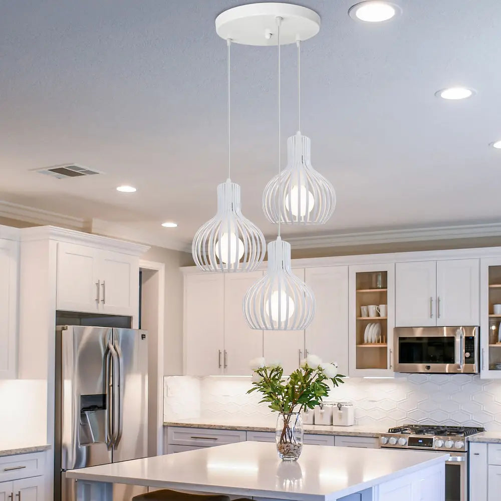 Vintage LED Pendant Light Chandelier for Kitchen Living Room