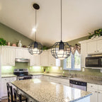 Modern Industrial Pendant Ceiling Lamp Chandelier for Bedroom Living Room Lighting