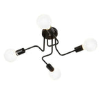 Vintage Wrought Iron Ceiling Lights Chandelier for Home Living Room Décor