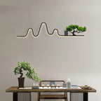 Outdoor LED Wall Lamp for Garden Villa Landscape Decoration