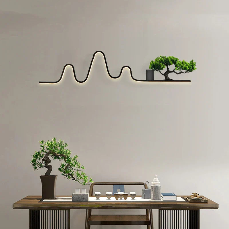 Outdoor LED Wall Lamp for Garden Villa Landscape Decoration