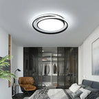 Nordica LED Ceiling Light - Modern Metal Fixture for Home Decor