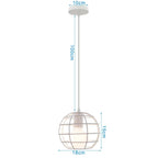 Industrial Vintage Loft Pendant Lights LED Hanging Lamps for Home Decor