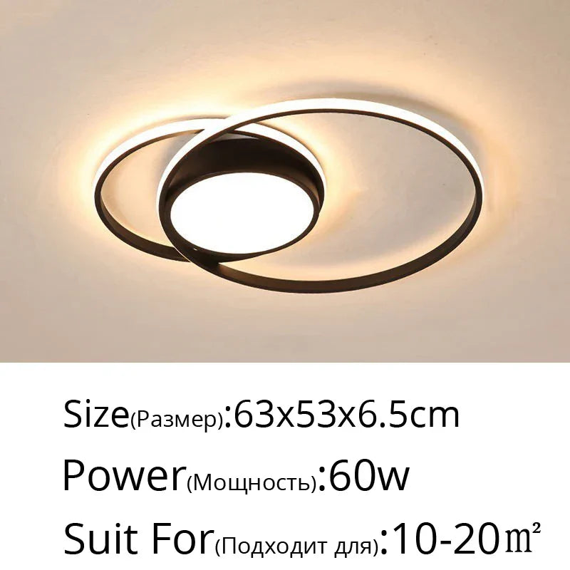 Modern LED Chandelier for Dining Living Kitchen Hall Indoor Lighting